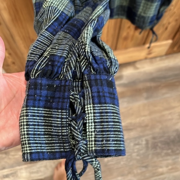 Free people Plaid Shirt - Picture 3 of 5